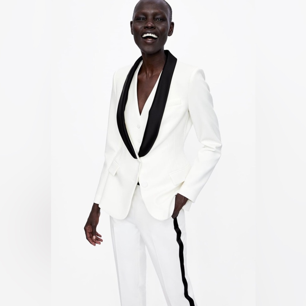 Zara Tuxedo Jacket & Pants